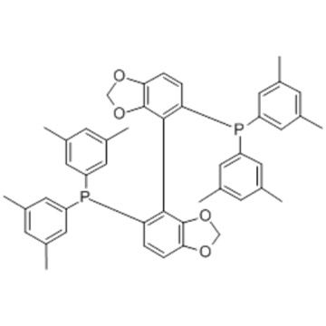 Фосфин, (57271170,4S) - [4,4&#39;-би-1,3-бензодиоксол] -5,5&#39;-диилбис [бис (3,5-диметилфенил) - (9CI) CAS 210169-57-6