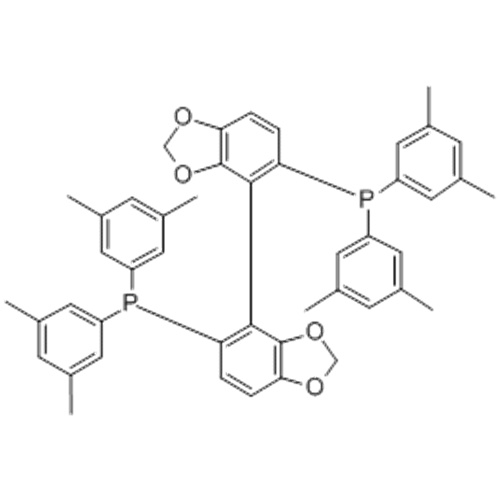 Фосфин, (57271170,4S) - [4,4&#39;-би-1,3-бензодиоксол] -5,5&#39;-диилбис [бис (3,5-диметилфенил) - (9CI) CAS 210169-57-6