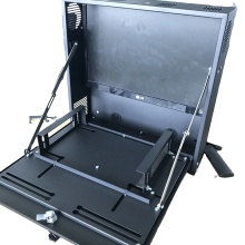 19 Inch Wall Mounted CCTV Network DVR Box Rack Cabinet - Hot Sale