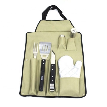 BQ-0011 Heavy Duty Stainless Steel BBQ Grilling Utensils Tool Kit