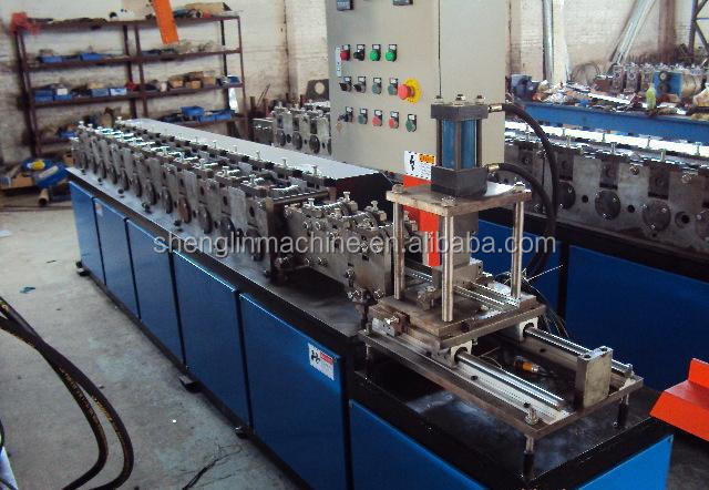 Hot Metal C/L/Z purlin cold roll forming machine/ Galvanized steel plate making machine