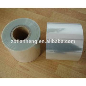 Transparent pvc rigid film for making collar insert