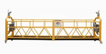 Zlp500 Steel Suspended Gondola Platforms, Swing Stage, High Rise Maintenance Platform