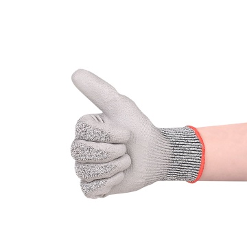 Hespax Anticut Nitrile Work Construction Glove Mechanic Hand