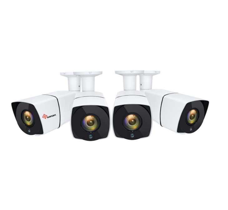 Caméra IP filaire 3MP CCTV de sécurité