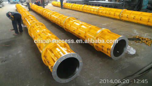 Spun Pile Mould