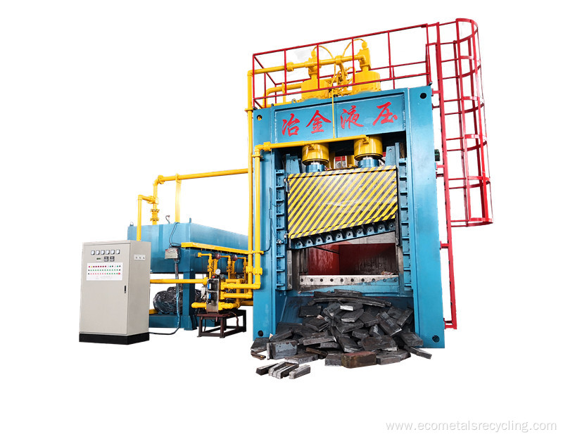 Heavy-duty Guillotine Squeeze Shear for Steel Plate