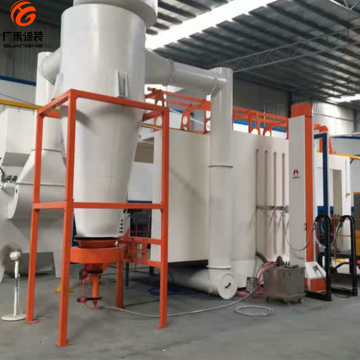 Aluminum profile powder coating machine