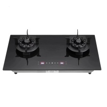 Magic Function Gas Stove with Touch Control Panel