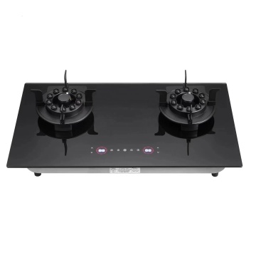 Magic Function Gas Stove with Touch Control Panel