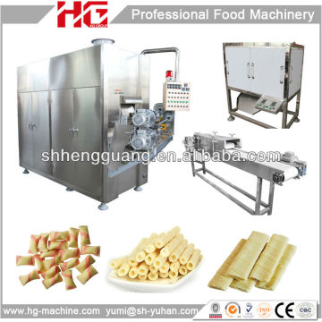 New type egg roll production line/automatic egg roll production line/hollow egg roll production line