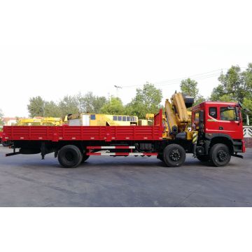 Dongfeng T5 10T Articulated Big Crane Truck