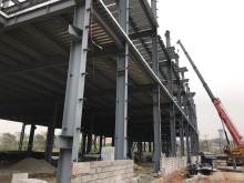 High quality quick build prefab metal building steel structure warehouse for workshop