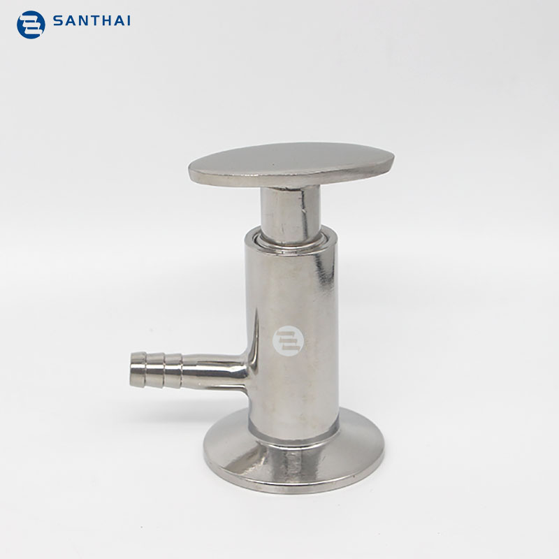 Hygenic Sanitary Stainless Steel Aseptic Clamped Sample Valve