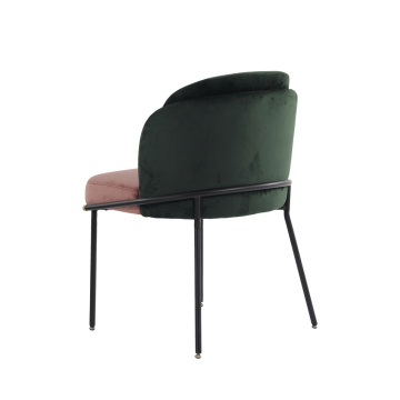Modern Cozy Fabric Dining Chair Design