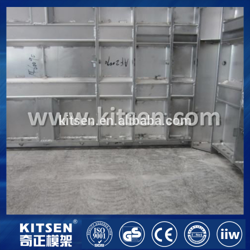 Advanced Monolithic Aluminum Concrete Form System