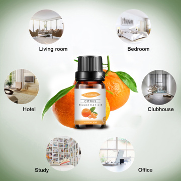 Pure Citrus Essential Oil Aroma Diffuser Oil for body Spa