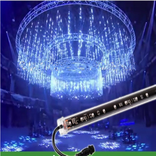 DMX Vertical 3D RGB Tube for Club Lighting