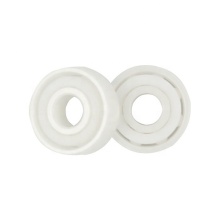 Full Ceramic Bearings Si3N4 ZrO2 Sealed Ceramic Ball Bearings 696
