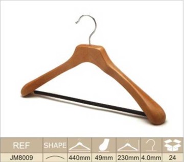 High Quality laminated wooden pants hanger