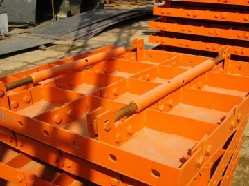 Adjustable Plywood Concrete Steel Frame Formwork