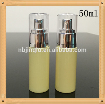 50ml plastic petg cosmetic sprayer bottle