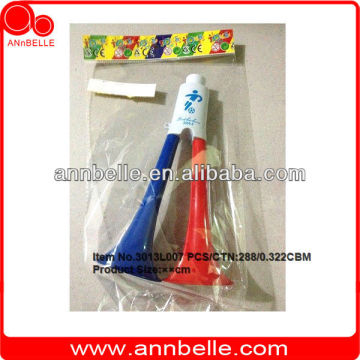 Hot sale football fans item football souvenir horn