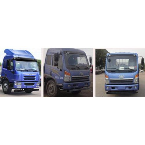 JIEFANG 4X2 10T veículo de transporte líquido corrosivo