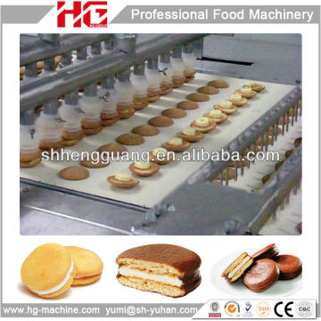 Full automatic complete choco pie making machine/choco pie machine /machine for choco pie