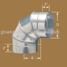 Elbow ( right angle)/Ducts/Ventilation fittings/units