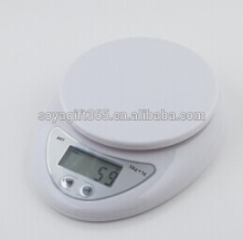 Mini White Digital Kitchen Food Scale