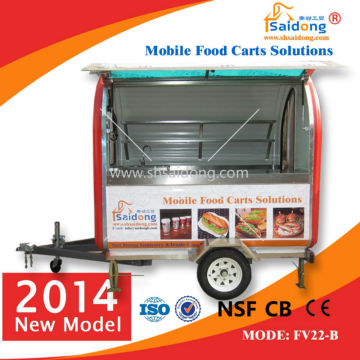 New Condition and food cart Application Food Steamer Cart/Kiosk Food cart