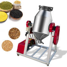 Small Chemical Drum Mixer - Rotating Powder Mixer
