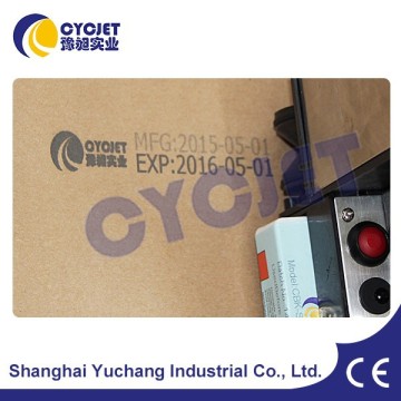 Manual Batch Coding Machine CYCJET/Handheld Inkjet Coder