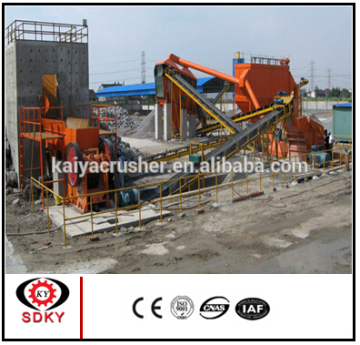 Complete paving engineered stone production line
