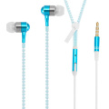 Hot Salking Mini descartável OEM Zipper Earphone