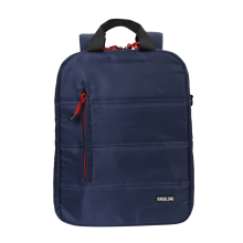 Micro-fibre fashionable laptop bags computer backpack