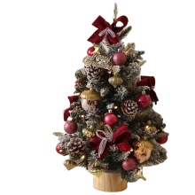 Customizable Light and Christmas Ball Tree Ornaments for Mini Christmas Trees