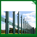 Welded Steel Palisade Fencing