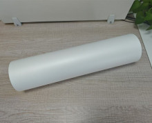 Frosted transparent BOPP packaging film