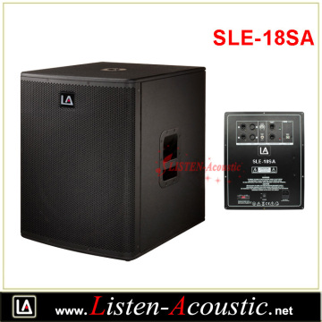 Active Wooden Stage Speaker Box SLE-18SA