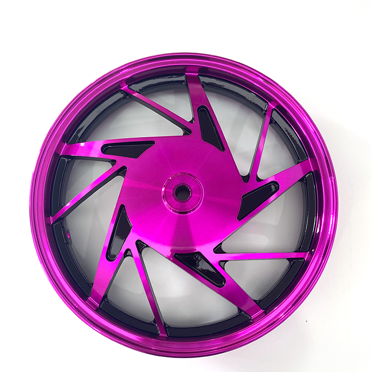 Wholesale OEM New Casting Motorcycle Wheels Aluminum Alloy 14 16 17inch Motorcycle Wheels for MIO