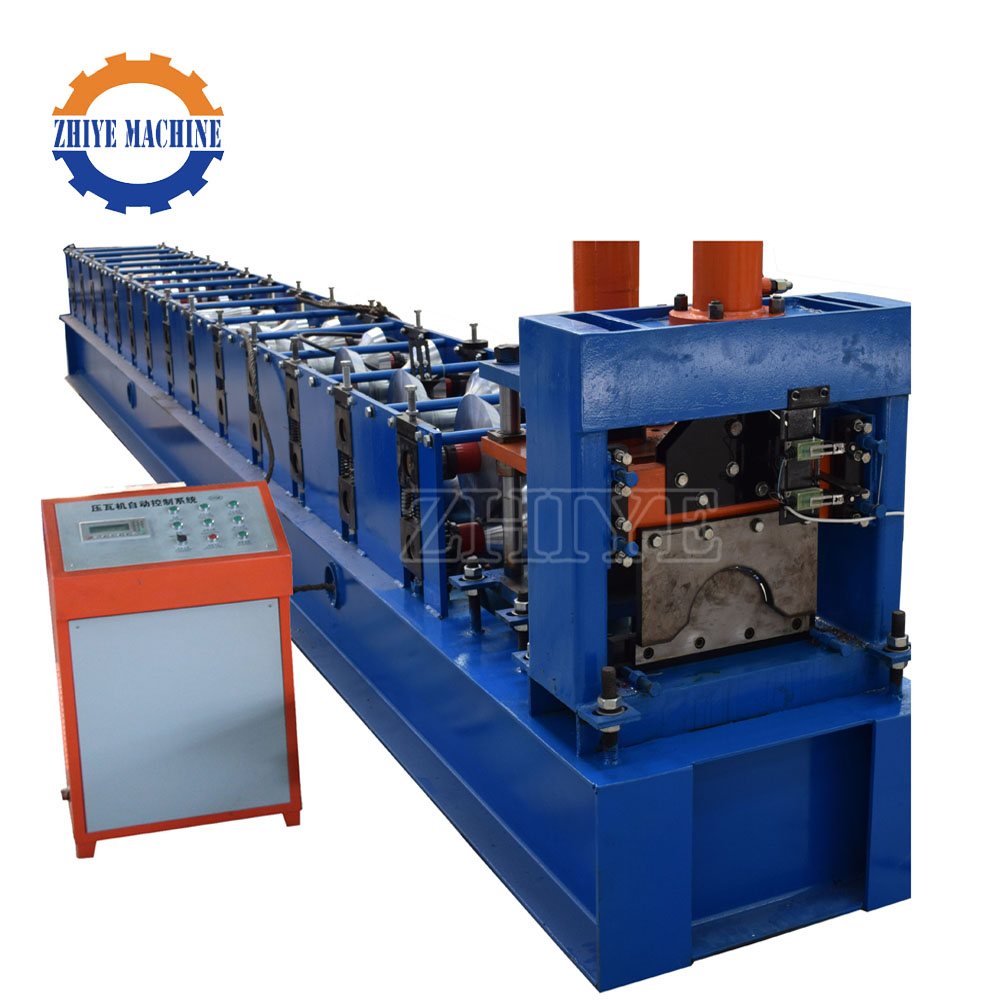 ridge cap roll forming machine