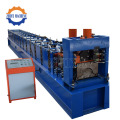 Hidrolik Galvanis Roofing Ridge Cap Roll Forming Machine