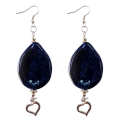 Natural Gemstone Agate Earring