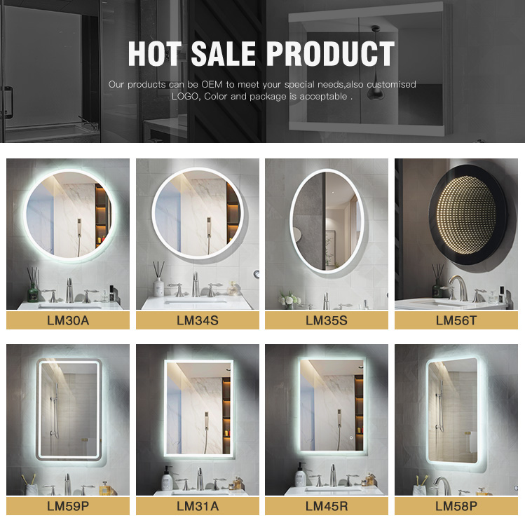 Led Wall Bathroom Mirror Light Mirror Bathroom Led Mirror Rectangular Bathroom Light