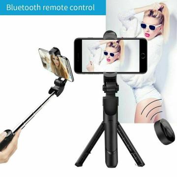 4 in 1 Wireless Bluetooth upgrade XT10 selfie stick horizontal shot vertical shot Retractable self-timer artifact live r20