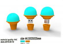 Custom Icecream USB Flash Drive 3D