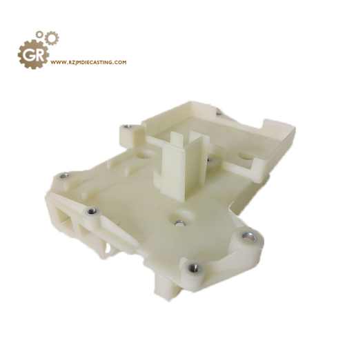 Charging bracket of car injection moulding