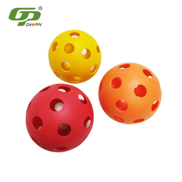 Pallina da golf in plastica con flusso d&#39;aria